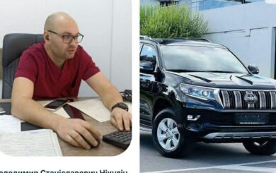 Врач ВЛК получил 1 млн грн в подарок и задекларировал имущество