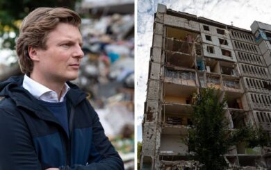 Министр обороны Нидерландов в Харькове