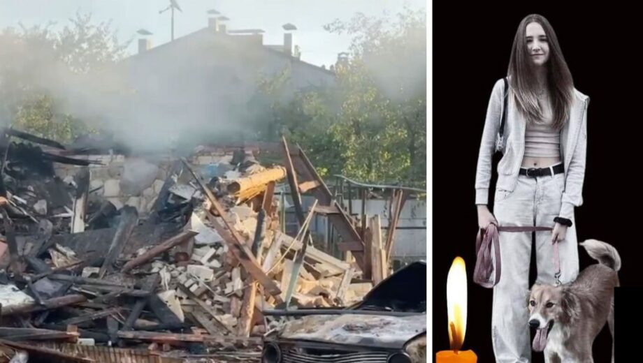 Трагическая история из Сум: пес выжил после удара дрона, но скучает по погибшим хозяевам