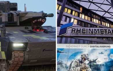 Rheinmetall активізує виробництво озброєння в Україні: чотири нових заводи