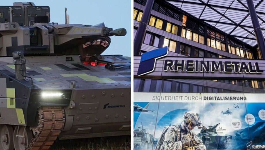 Rheinmetall активізує виробництво озброєння в Україні: чотири нових заводи