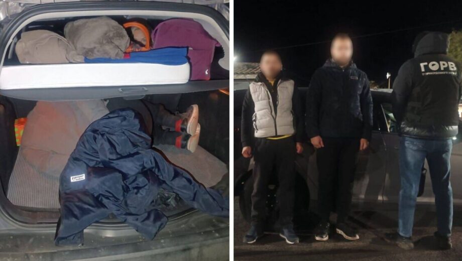 Знайшли чоловіка в багажнику: на кордоні з Молдовою зупинили автомобіль з українцем