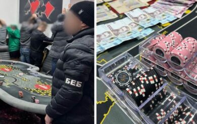Мережа нелегальних казино: у двох містах України виявили незаконні заклади
