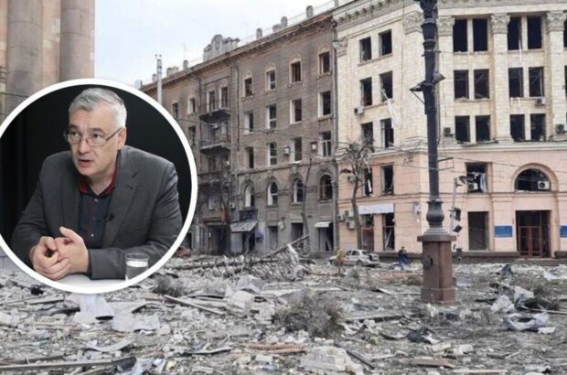 Путин стремится создать из Харькова »санитарную зону»: эксперт Снегирев объяснил, какое вооружение используют оккупанты