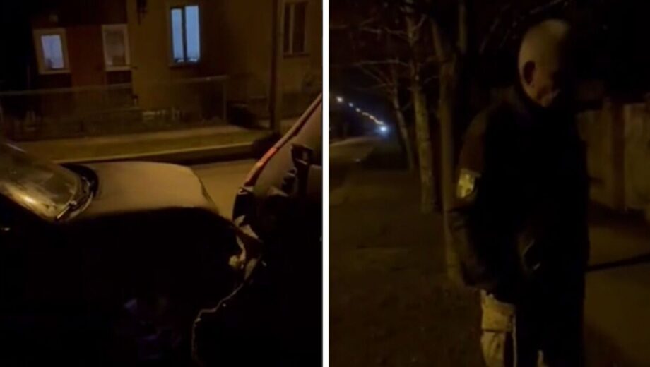 Нетверезий працівник ТЦК спричинив аварію: поліція розслідує інцидент