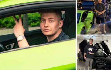 Пранкер чи аферист: як 23-річний харківський мільйонер Хиценко заробив на автопарк за $600 тисяч