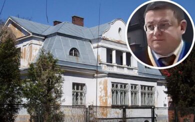 Львовский судья Романюк не задекларировал историческую виллу ориентировочной стоимостью 54 млн грн
