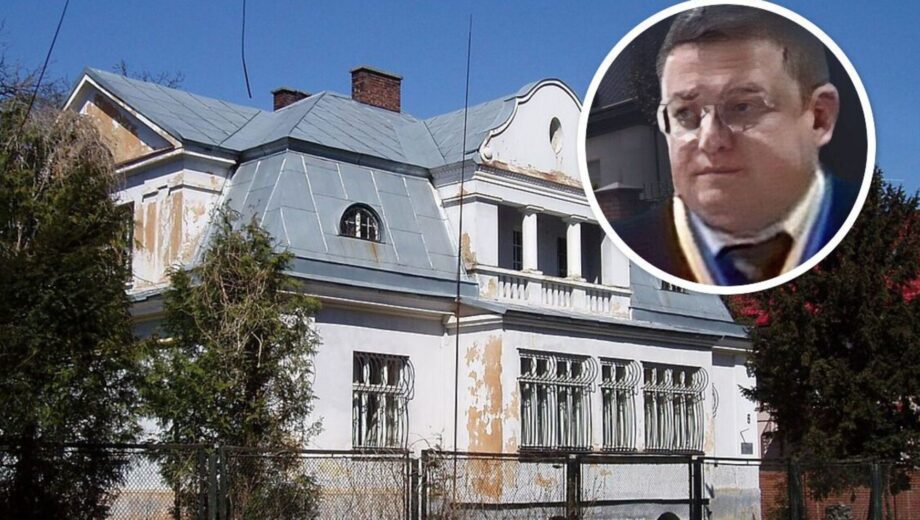 Львовский судья Романюк не задекларировал историческую виллу ориентировочной стоимостью 54 млн грн