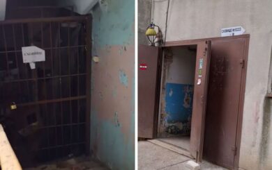 Місцеві мешканці перевірили укриття у Миколаєві  – двері зачинені, інформації немає