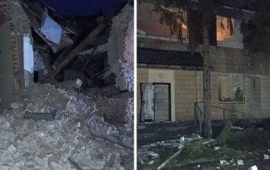 Атака КАБами по Изюму: двое погибших, десятки поврежденных домов