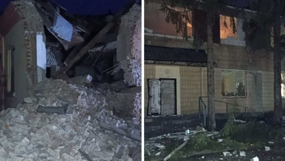 Атака КАБами по Ізюму: двоє загиблих, десятки пошкоджених будинків