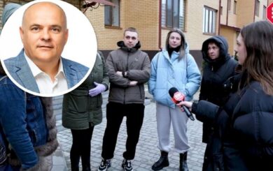 Приватна земля як зброя: забудовник із Хмельниччини вимагає від мешканців викупити двір під власним будинком