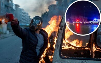 В Челябинской области вспыхнули беспорядки из-за убийства местной жительницы