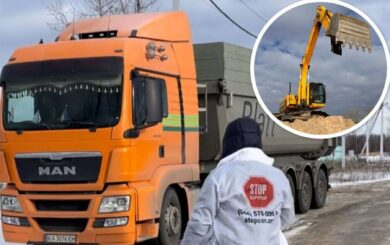 Схопили за горло: спіймані на кражідці піску в Конча-Заспі люди екснардепа Маліча напали на журналіста (відео)