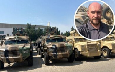 Волонтер та журналіст Бочкала показав закулісся з виробництва бронеавтомобілів LAVR (фото)