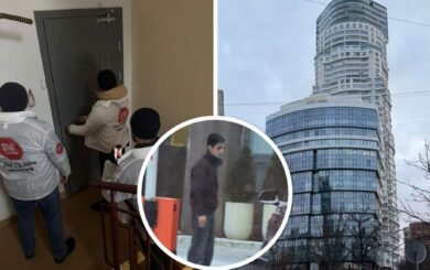 Аферисты-рецидивисты: в самом высоком небоскребе Киева разоблачили »турецкий» колл-центр на 30 мест