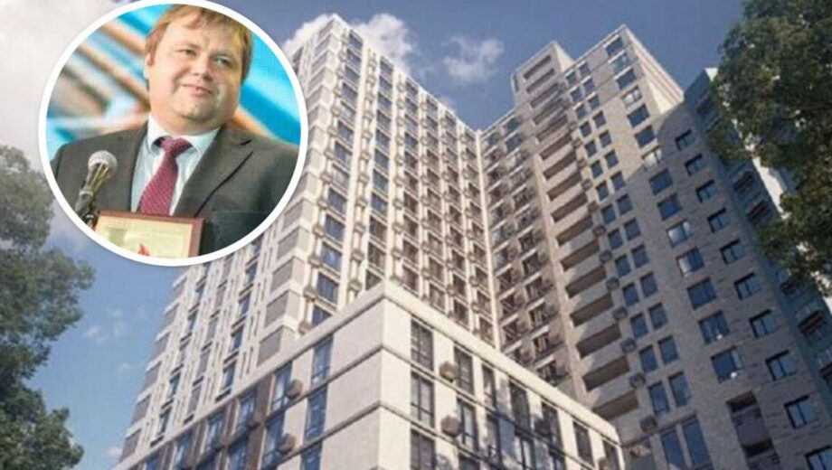 Подозреваемый в коррупции застройщик Копистира скрылся от журналистов в кулуарах ВАКС (видео)