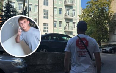 Журналісти викрили шахрайський колл-центр у будівлі з ”кримінальним минулим” на Еспланадній (фото)