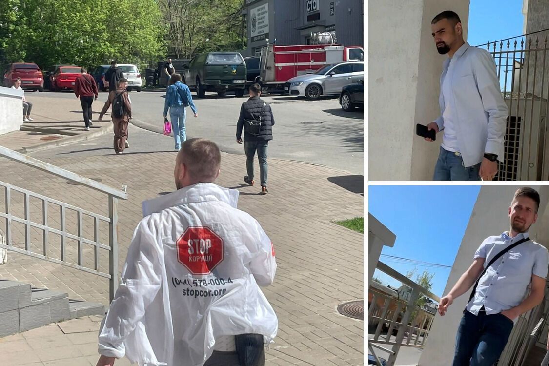 Працівники втекли від журналістів