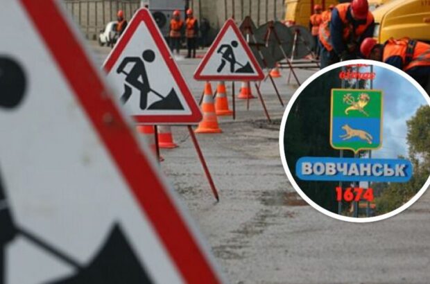 У розпал війни: на Харківщині чиновники витратили 370 млн на дорогу від Вовчанська до кордону з рф