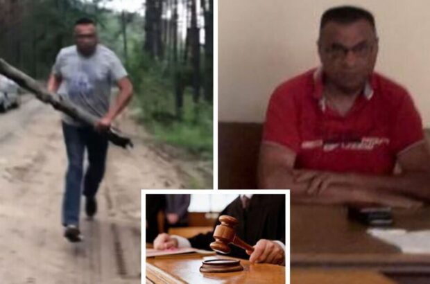 Через відсутність світла: засідання у справі копача Самофала, який побив журналіста СтопКору, вчергове відклали