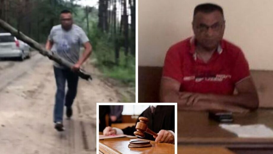 Через відсутність світла: засідання у справі копача Самофала, який побив журналіста СтопКору, вчергове відклали