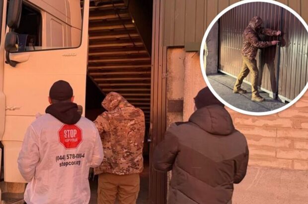 Господарський конфлікт чи агрорейдерство? Під Броварами власник складу ”анексував” чуже зерно – відкрито кримінальну справу