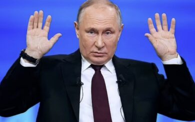 Путин »обменивает» Крым на Курскую область: хакеры испугали россиян заявлением диктатора (видео)