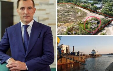 Долг на 136 млн и »липовая» промбаза в Голосеево: как »Мостострой» Продивуса отбирает землю у общины