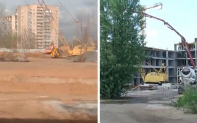 Высотки вместо бомбоубежища: столичный застройщик возводит несанкционированный ЖК в Академгородке
