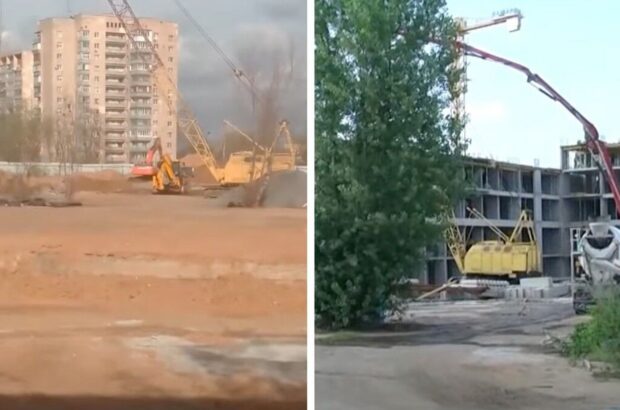 Висотки замість бомбосховища: столичний забудовник зводить несанкціонований ЖК в Академмістечку