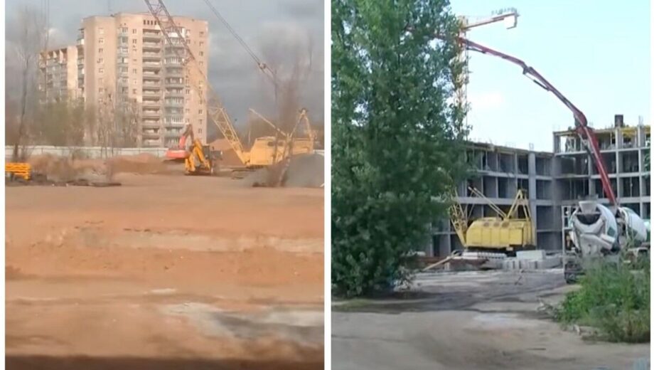 Высотки вместо бомбоубежища: столичный застройщик возводит несанкционированный ЖК в Академгородке