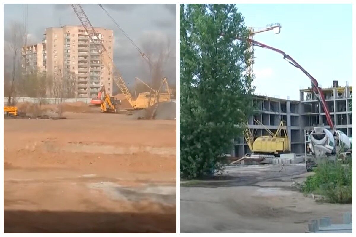 Фірма ''Навіум-2008'' зводить несанкціонований ЖК в Академмістечку