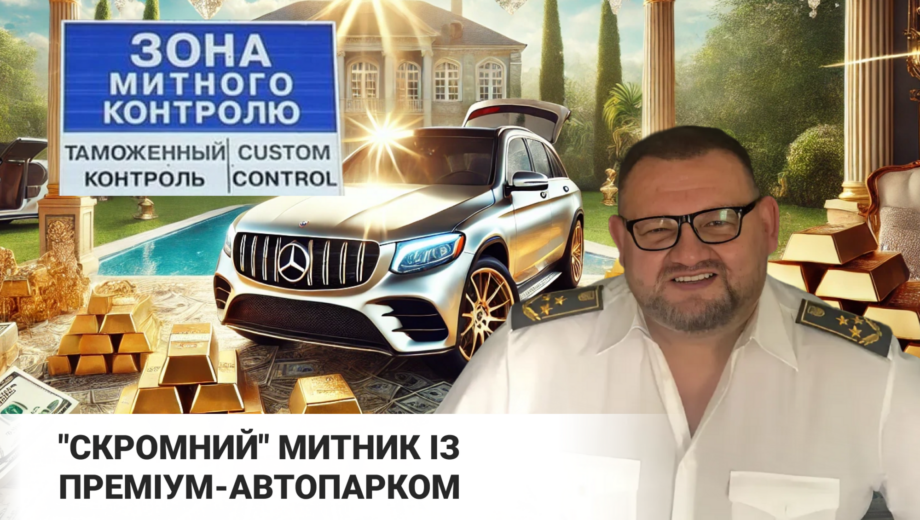 Олег Шахрай: »Скромный» таможенник с премиум-автопарком (ОБНОВЛЕНО)