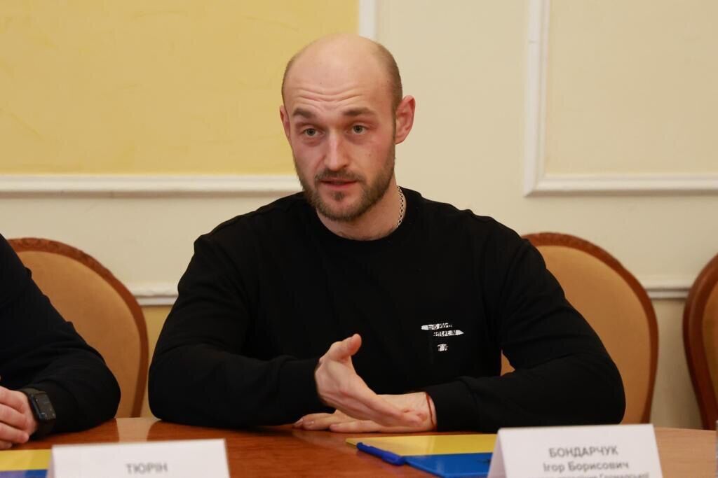 Голова правління ВГО ''Стоп корупції'' Ігор Бондарчук