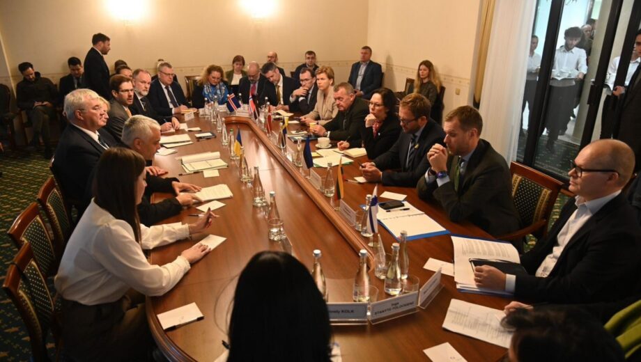 В Одессе состоялась встреча между представителями Украины и стран Нордично-Балтийской восьмерки