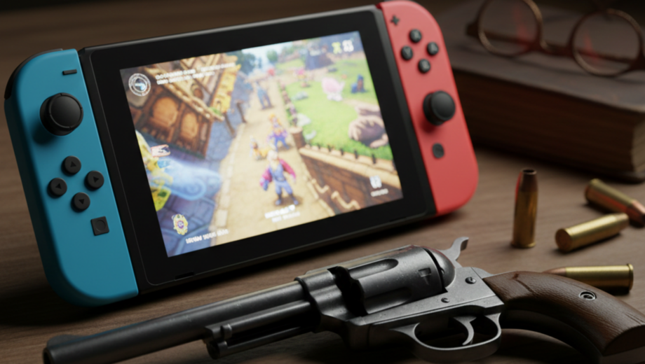 11-летнего парня судят за убийство отца, унесшего Nintendo Switch