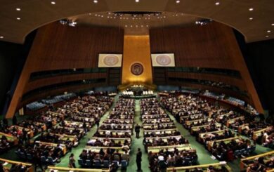 Генассамблея ООН приняла украинскую резолюцию по третьей годовщине войны: США выступили против