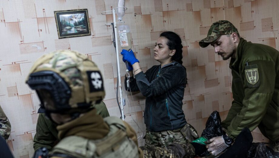 Медична мобілізація в Україні: з якими викликами вона стикається