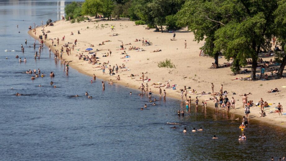 КМДА розповіла, чому в столиці не стартував купальний сезон