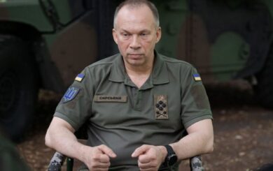 WP: Сырский почти не спит, но легко отжимается сто раз подряд