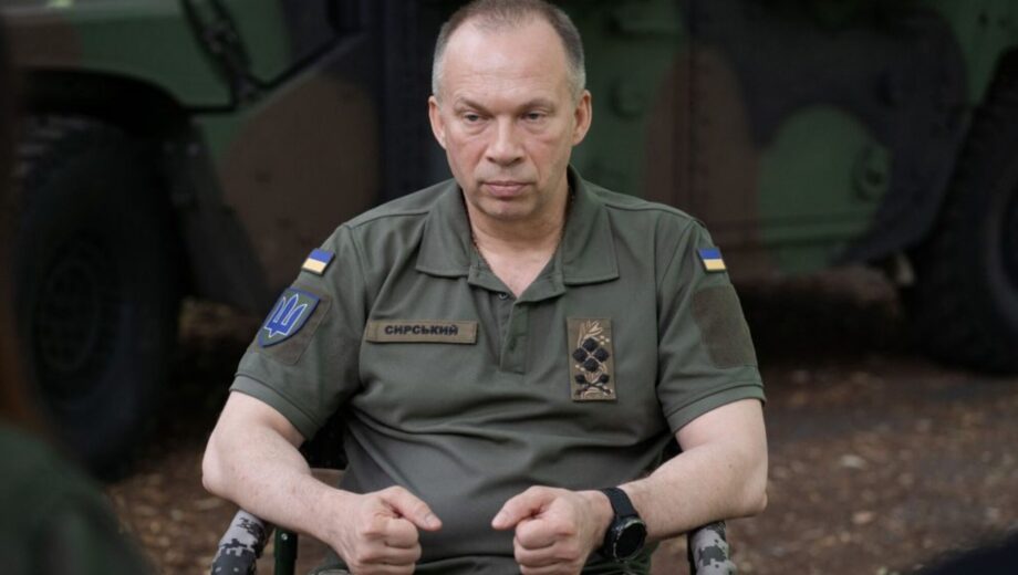 WP: Сырский почти не спит, но легко отжимается сто раз подряд