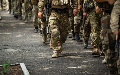 Минюст: 8 тысяч бойцов из числа бывших осужденных защищают Украину