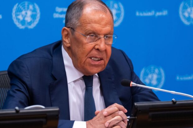 Сергей Лавров в очередной раз оскандалился перед журналистами