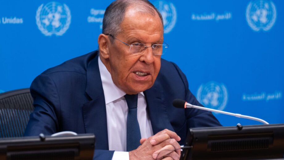 Сергей Лавров в очередной раз оскандалился перед журналистами