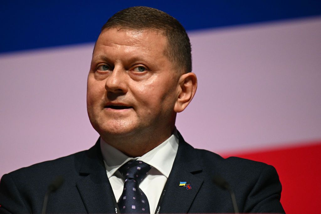 Валерій Залужний у списку лідерів