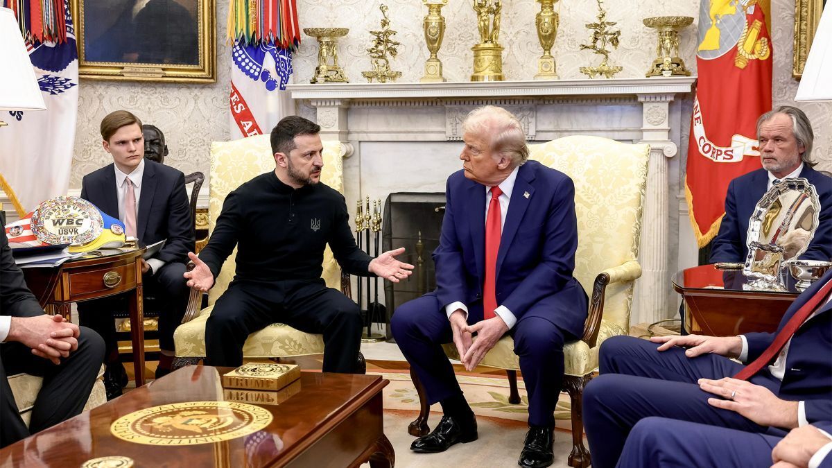 Финский президент предлагает Зеленскому и Трампу разрешить спор в сауне