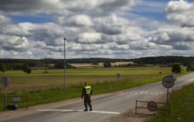 Из-за метеорологических шаров из Беларуси остановили работу аэропорты Вильнюса и Каунаса