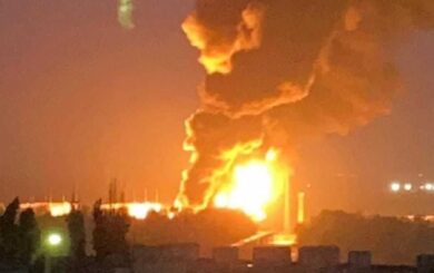 Ответ за Днепр: взрывы на ракетном полигоне в россии