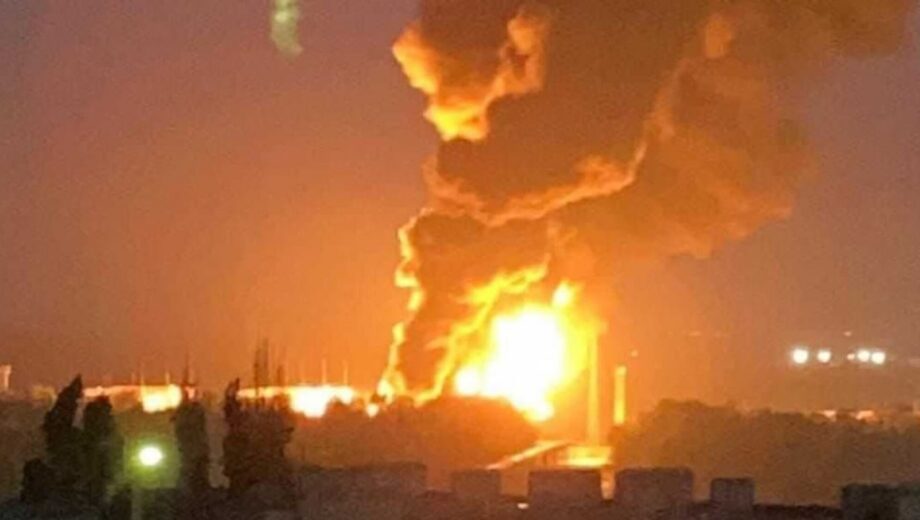 Ответ за Днепр: взрывы на ракетном полигоне в россии